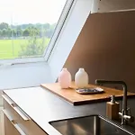 Luxurioese Mit 3 Schlafzimmern アパート *